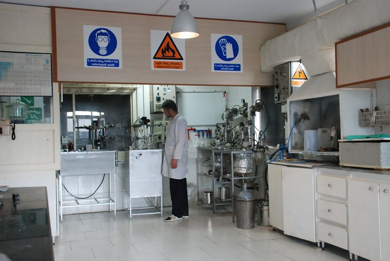 بزرگترین کارخانه تولیدی رزین در ایران
